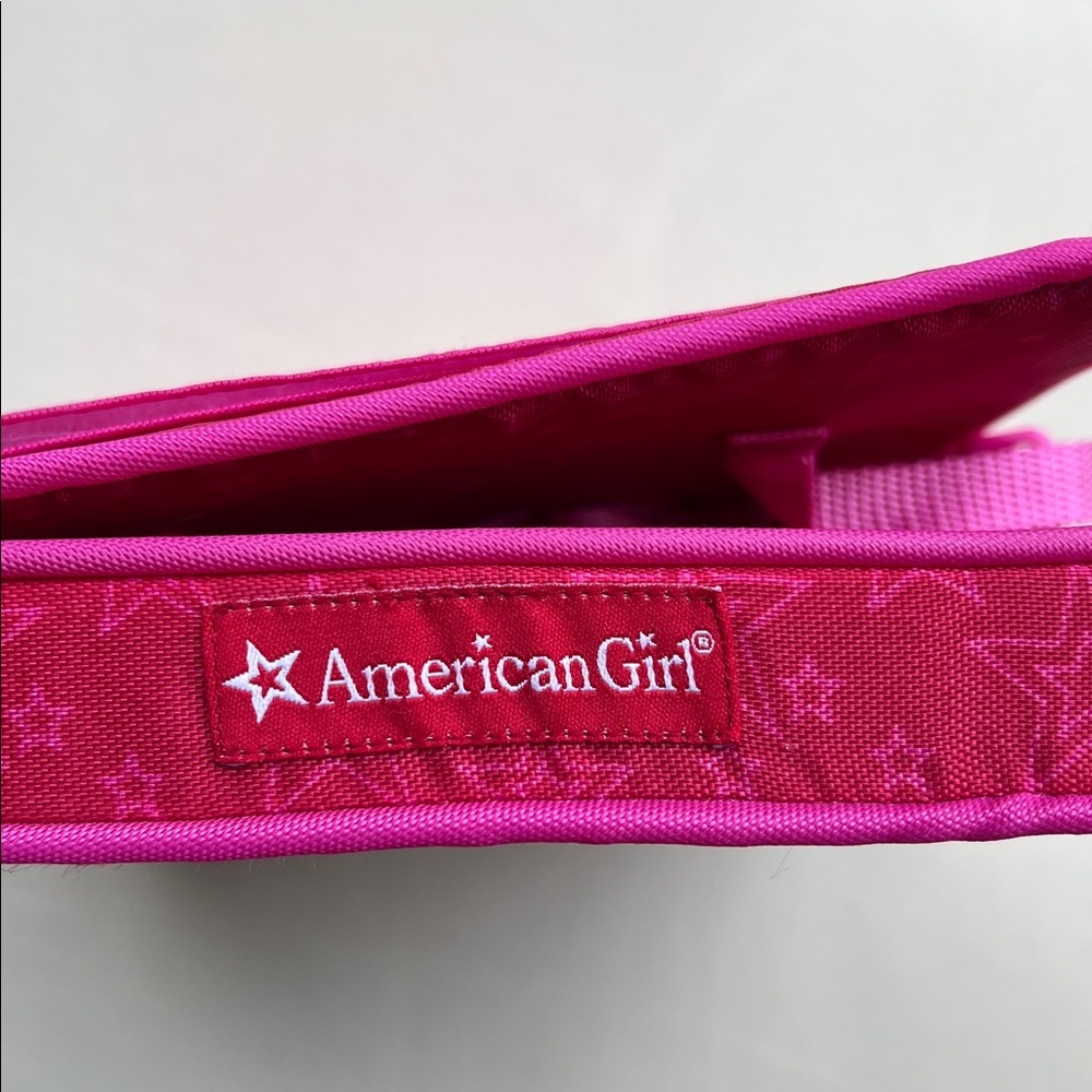 Pink Star Pattern Women's Bag - Picture 12 of 15